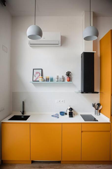 Lofts Orense E Moderno Y Cercano A La Playa Appartement
